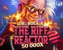 Слот Dr. Rock & the Riff Reactor